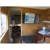 Image 7 : Approx. 24'  Modular Office Trailer - (Has Some Damage)