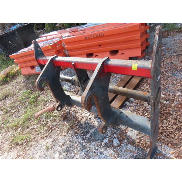 JRB Loader Forks Attachment 5.5'  w/31"  Spindle Attachment