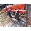 Image 1 : JRB Loader Forks Attachment 5.5'  w/31"  Spindle Attachment