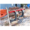 Image 3 : JRB Loader Forks Attachment 5.5'  w/31"  Spindle Attachment