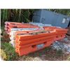 Image 1 : Tritan Plastic Interlocking Barriers In Yard - 15+