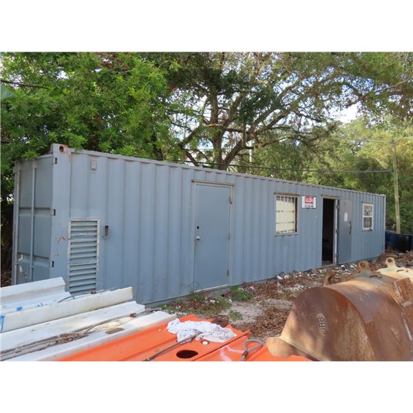 40'  Shipping Container Office