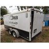 Image 4 : 2000 Haum T/A 16' Enclosed Trailer w/Ramp & Side Door - Vin