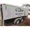 Image 7 : 2000 Haum T/A 16' Enclosed Trailer w/Ramp & Side Door - Vin