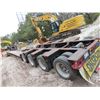 Image 10 : 1999  4 Axle 80 Ton Cap Low Boy Equipment Trailer w/Hydraulic Ramps