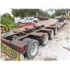 Image 14 : 1999  4 Axle 80 Ton Cap Low Boy Equipment Trailer w/Hydraulic Ramps