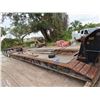 Image 17 : 1999  4 Axle 80 Ton Cap Low Boy Equipment Trailer w/Hydraulic Ramps
