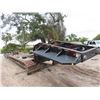 Image 1 : 1999  4 Axle 80 Ton Cap Low Boy Equipment Trailer w/Hydraulic Ramps
