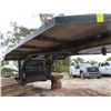 Image 3 : 1999  4 Axle 80 Ton Cap Low Boy Equipment Trailer w/Hydraulic Ramps