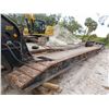 Image 7 : 1999  4 Axle 80 Ton Cap Low Boy Equipment Trailer w/Hydraulic Ramps