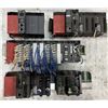 Image 1 : (4) Mitsubishi #Q38DB Base Units w/Power Supplies & Modules