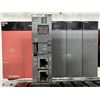 Image 2 : (4) Mitsubishi #Q38DB Base Units w/Power Supplies & Modules