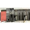 Image 3 : (4) Mitsubishi #Q38DB Base Units w/Power Supplies & Modules