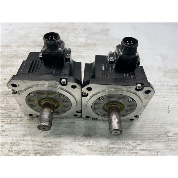 (2) Mitsubishi #HG-SR52 AC Servo Motors