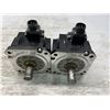 Image 1 : (2) Mitsubishi #HG-SR52 AC Servo Motors