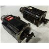 Image 1 : (2) Mitsubishi #44H8CSBN AC Servo Motor