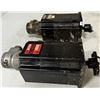 Image 2 : (2) Mitsubishi #44H8CSBN AC Servo Motor