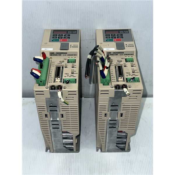 (2) Mitsubishi #CIMR-CN2A0005AAA