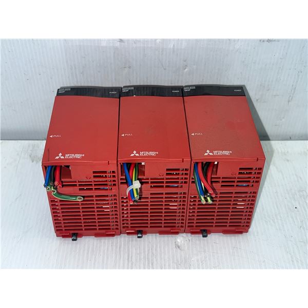 (3) Mitsubishi #Q63P Power Supplies