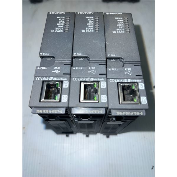 (3) Mitsubishi #Q03UDVCPU