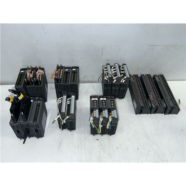 Lot of Mitsubishi Modules (see pictures)