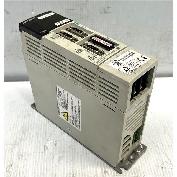 Mitsubishi #MDS-B-SVJ2-04 Servo Drive Unit