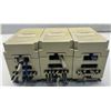 Image 2 : (3) Mitsubishi #FR-E520-0.1KND Inverters