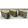 Image 4 : (3) Mitsubishi #FR-E520-0.1KND Inverters