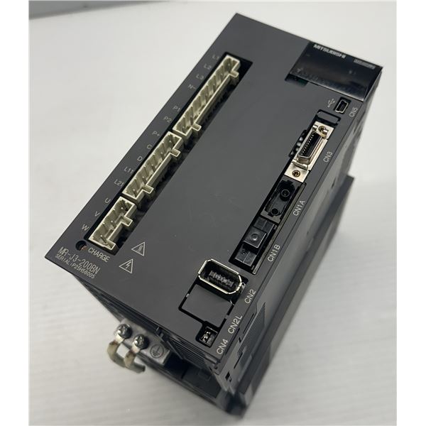 Mitsubishi #MR-J3-200BN AC Servo Driver
