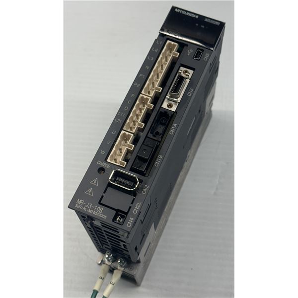 Mitsubishi #MR-J3-10B AC Servo Driver