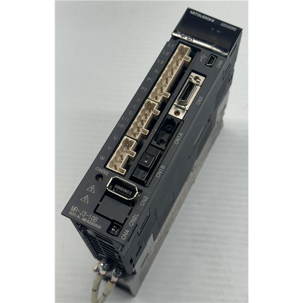 Mitsubishi #MR-J3-10B AC Servo Driver