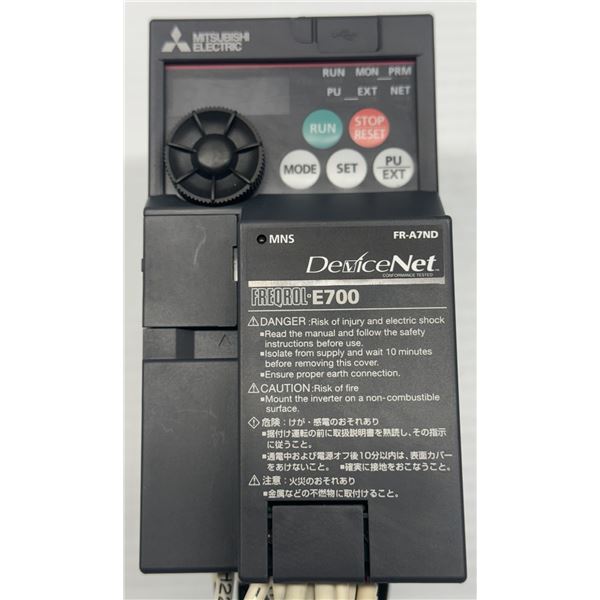 Mitsubishi #FR-E720-0.4K Inverter