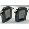 Image 3 : (2) Mitsubishi #WS0-XTDI80202 Safety Controllers