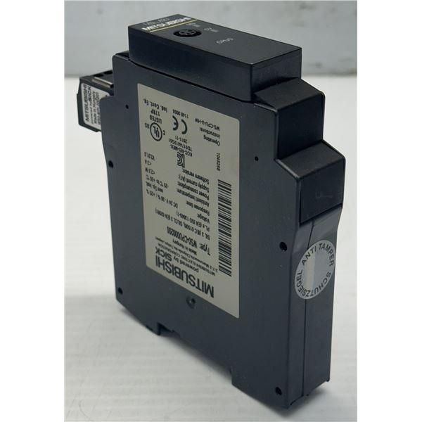 Mitsubishi #WS0-CPU000200 Safety Controller
