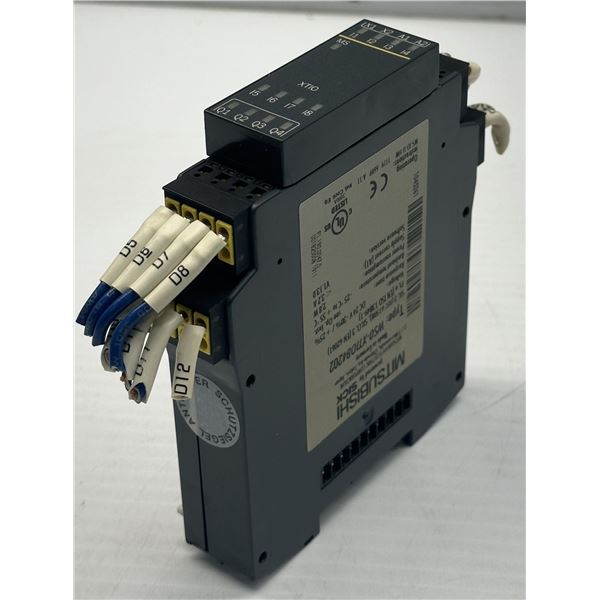 Mitsubishi #WS0-XTIO84202 Safety Controller