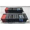Image 2 : Lot of (2) Mitsubishi #Q312B Base Units w/ Power Supplies & Modules