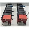 Image 3 : Lot of (2) Mitsubishi #Q312B Base Units w/ Power Supplies & Modules