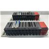 Image 4 : Lot of (2) Mitsubishi #Q312B Base Units w/ Power Supplies & Modules