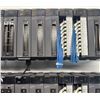 Image 8 : Lot of (2) Mitsubishi #Q312B Base Units w/ Power Supplies & Modules