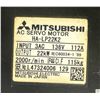 Image 7 : Mitsubishi #HA-LP22K2 AC Servo Motor