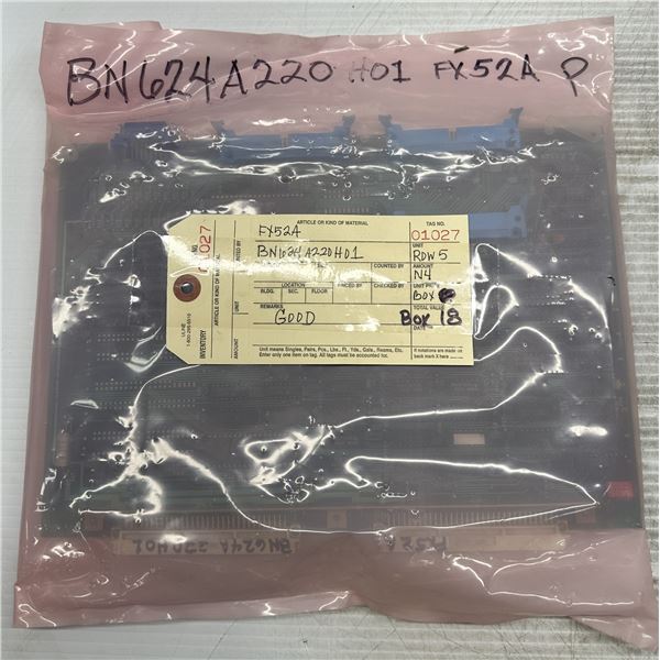 Mitsubishi #BN624A220H01 FX52A Circuit Board