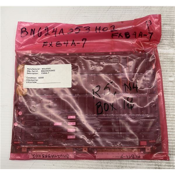 Mitsubishi #BN624A353H02 Circuit Board