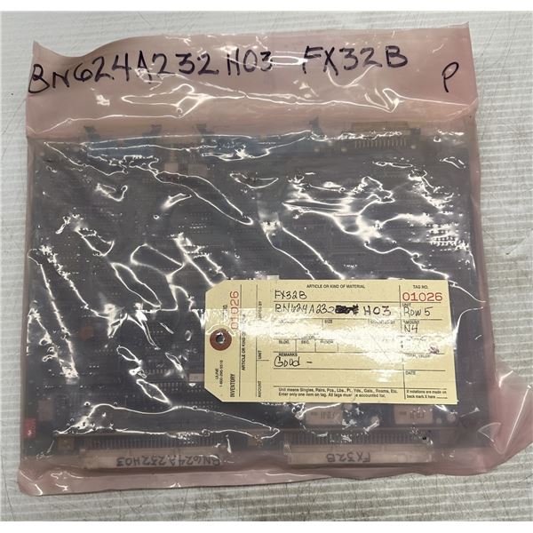 Mitsubishi #BN624A232H03 Circuit Board