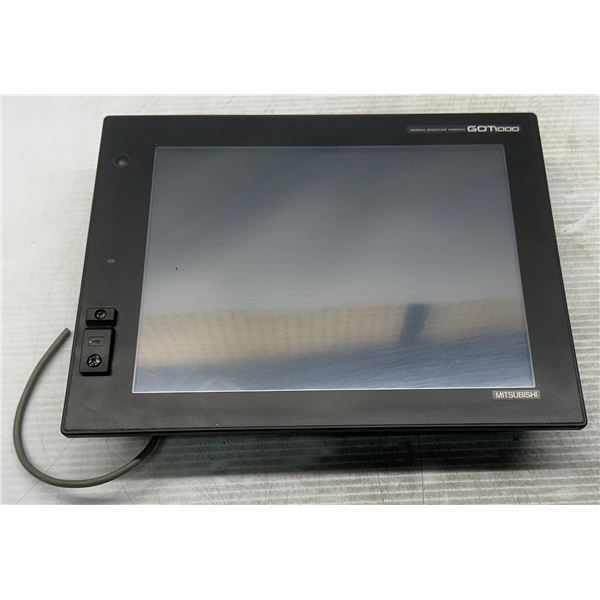 Mitsubishi #GT1585-STBA Graphic Operation Terminal