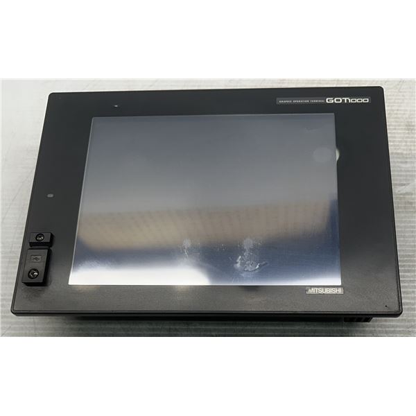 Mitsubishi #GT1575-VTBA Graphic Operation Terminal