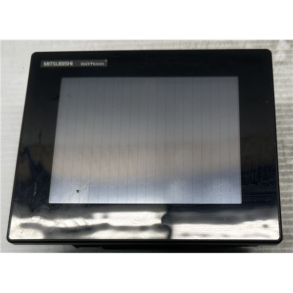Mitsubishi #GT1055-QSBD Graphic Operation Terminal