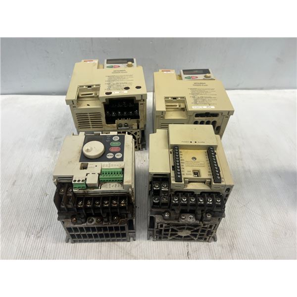 Lot of (4) Mitsubishi Drives