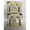 Image 3 : (2) Mitsubishi #FX1S-20MR-ES/UL Programmable Controllers
