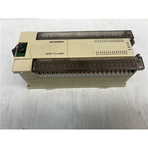 Mitsubishi #FX2N-64MR-ES/UL Programmable Controller