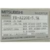 Image 7 : Mitsubishi #FR-A220E-5.5K Inverter